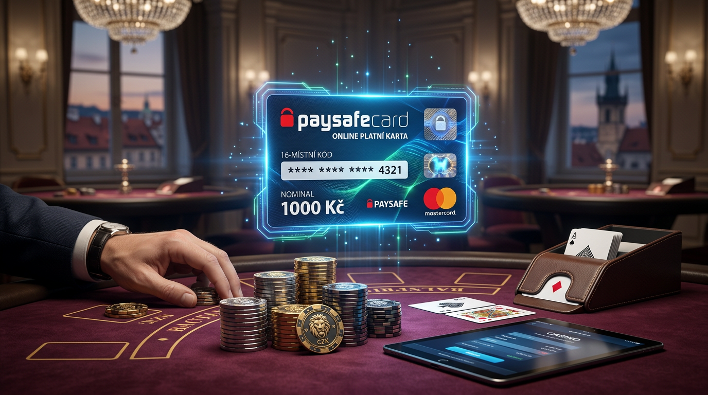Nejlepší Paysafecard Casino v České republice 2026: Kompletní srovnání a návod