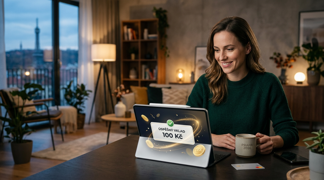Online Casino Vklad 100 Kč: Nejlepší herny a bonusy pro rok 2026